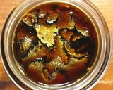 お餅の磯辺焼き　トリュフ昆布醬油漬け作り方3写真