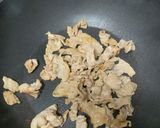 こんにゃくと切り干し大根の豚小間炒め作り方1写真