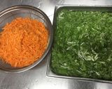 【保育園給食】ささみと人参のサラダ作り方1写真