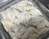 【保育園給食】ささみと人参のサラダ作り方2写真