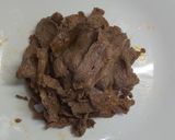 牛タン切り落としの盛盛パクチー作り方5写真
