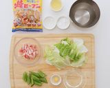 白菜たっぷり♪あんかけ焼ビーフン作り方2写真