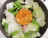 白菜たっぷり♪あんかけ焼ビーフン作り方5写真