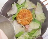 白菜たっぷり♪あんかけ焼ビーフン作り方6写真