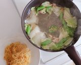 白菜たっぷり♪あんかけ焼ビーフン作り方7写真