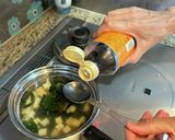 簡単#豆腐とわかめのお吸い物作り方2写真