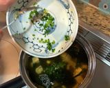 簡単#豆腐とわかめのお吸い物作り方3写真