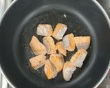 鮭とさつまいものチャウダー作り方5写真