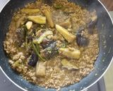 カレー麻婆茄子作り方5写真
