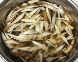 ごぼう・油揚げ・エノキ♡炊き込みご飯作り方2写真