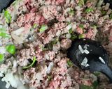 スピルリナ入キーマカレーとかぼちゃピラフ作り方2写真