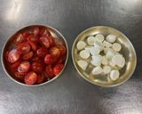 トマトのナムル作り方1写真