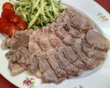 コールドポーク♡香味ダレ♪作り方5写真