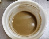 米粉クレープ(晴茶入り)の梅タルタル作り方1写真