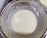 米粉クレープ(晴茶入り)の梅タルタル作り方2写真