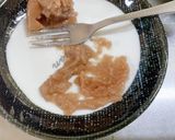 米粉クレープ(晴茶入り)の梅タルタル作り方3写真