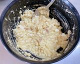 米粉クレープ(晴茶入り)の梅タルタル作り方5写真