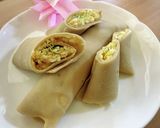米粉クレープ(晴茶入り)の梅タルタル作り方8写真
