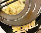 ヘルシー♪さつまいもの甘酒きんぴら作り方3写真