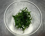 シラスと梅のさっぱりそうめん作り方1写真