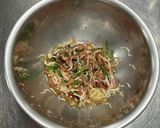 シラスと梅のさっぱりそうめん作り方4写真