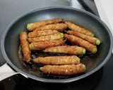 肉巻きオクラの照り焼き。お弁当にも♪作り方4写真