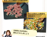 美代子女将　椎茸そぼろ園　しいたけ作り方3写真