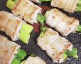 シャキシャキ旬おかず＊豚バラ肉巻き作り方9写真