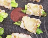 シャキシャキ旬おかず＊豚バラ肉巻き作り方6写真