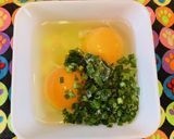 サバ缶玉ねぎ●おこげ風押し付けチャーハン作り方1写真