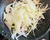 豚肉うすぎりで巻く●いつもと違う豚キムチ作り方1写真