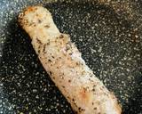 豚肉うすぎりで巻く●いつもと違う豚キムチ作り方5写真