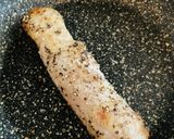 豚肉うすぎりで巻く●いつもと違う豚キムチ作り方5写真