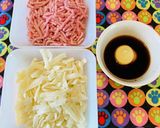 豚ひき肉とナスの甘辛マヨのとろーりチーズ作り方1写真
