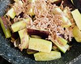 豚ひき肉とナスの甘辛マヨのとろーりチーズ作り方4写真