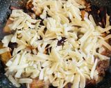 豚ひき肉とナスの甘辛マヨのとろーりチーズ作り方7写真