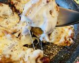 豚ひき肉とナスの甘辛マヨのとろーりチーズ作り方9写真
