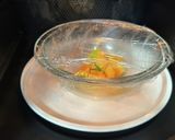 かぼちゃとほうれん草の味噌マヨ焼き作り方3写真