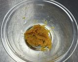 かぼちゃとほうれん草の味噌マヨ焼き作り方5写真