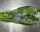 かぼちゃとほうれん草の味噌マヨ焼き作り方6写真