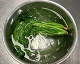 かぼちゃとほうれん草の味噌マヨ焼き作り方8写真