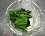 かぼちゃとほうれん草の味噌マヨ焼き作り方9写真