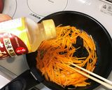 子どもも食べる★人参しりしり作り方3写真
