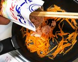 子どもも食べる★人参しりしり作り方4写真