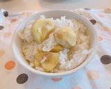 素朴な栗ごはん作り方5写真