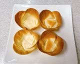 めちゃ軽っ♪餃子の皮でおつまみタコス作り方2写真