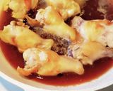 卵とろ～り♡鶏手羽元とゆで卵の照り煮作り方3写真