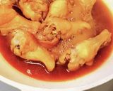 卵とろ～り♡鶏手羽元とゆで卵の照り煮作り方6写真