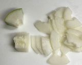 生 冬瓜で簡単ナムル作り方3写真