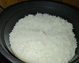 卓上IHヒーターで3合のご飯を炊くレシピ作り方10写真